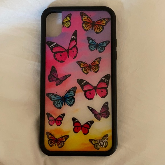 Wildflower phone case multicolor butterfly - Picture 1 of 2